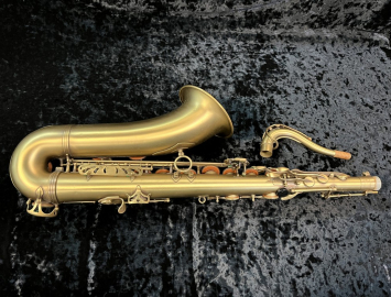 Photo Excellent Condition Selmer Paris Reference 54 Tenor Sax - Serial # 631591